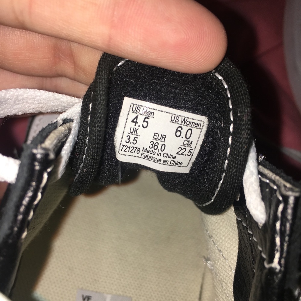 Old Skool black vans